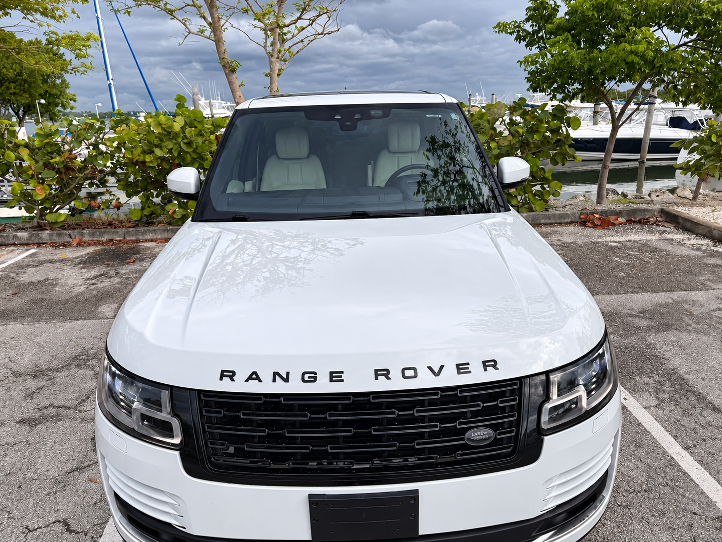 Used 2019 Land Rover Range Rover HSE AWD/4WD image 9