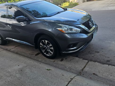 Used 2017 Nissan Murano SL w/ SL Technology Package AWD/4WD image 12