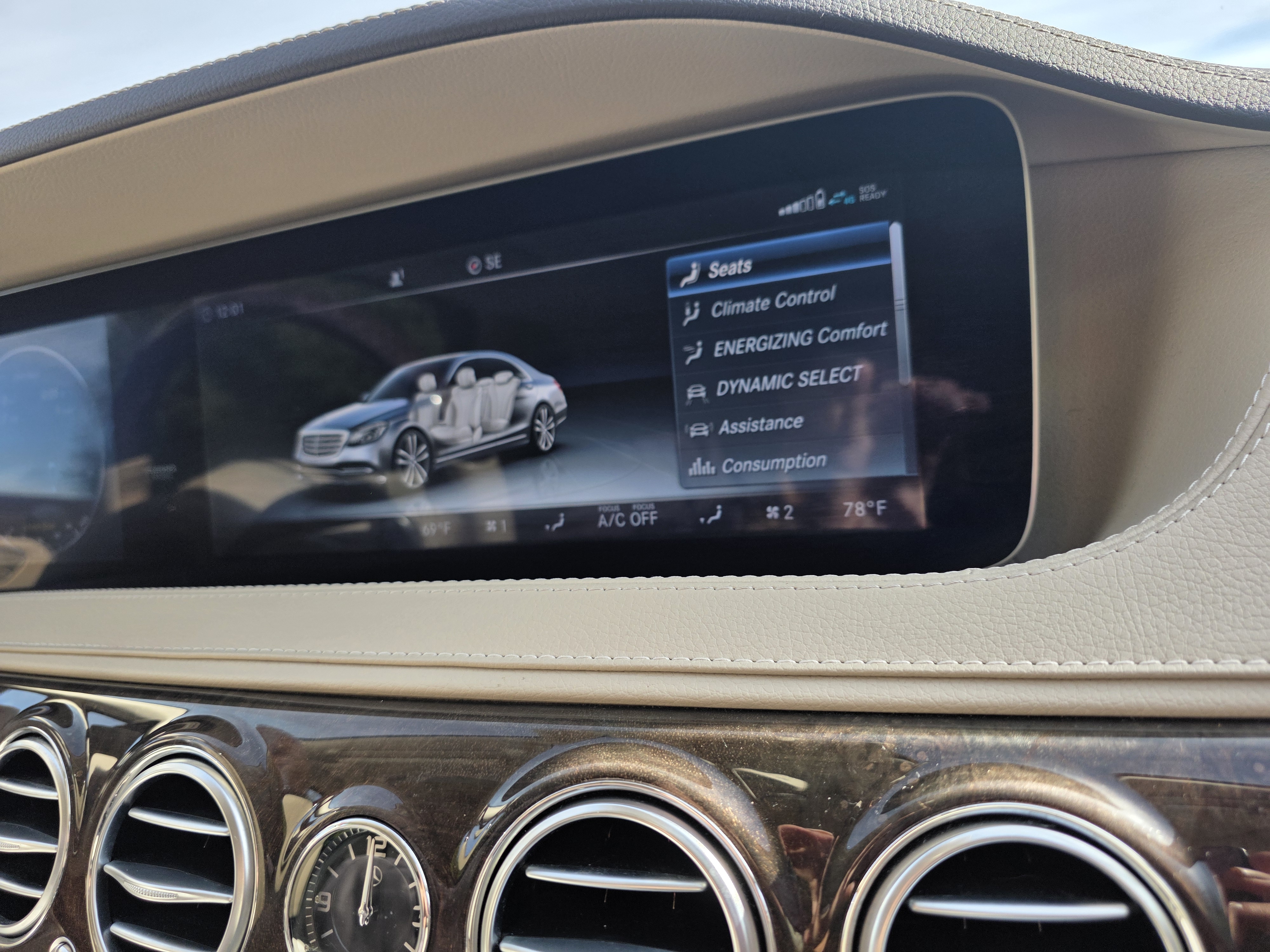 Used 2018 Mercedes-Benz S 450 4MATIC Sedan image 6