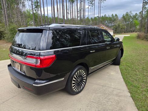 Used 2019 Lincoln Navigator L Black Label w/ Cargo Package image 6