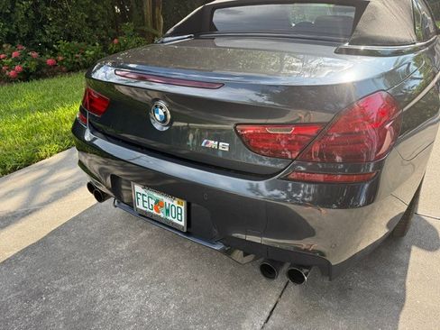 Used 2014 BMW M6 Convertible image 11