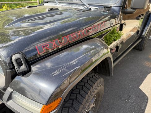 Used 2020 Jeep Wrangler Unlimited Rubicon AWD/4WD image 6