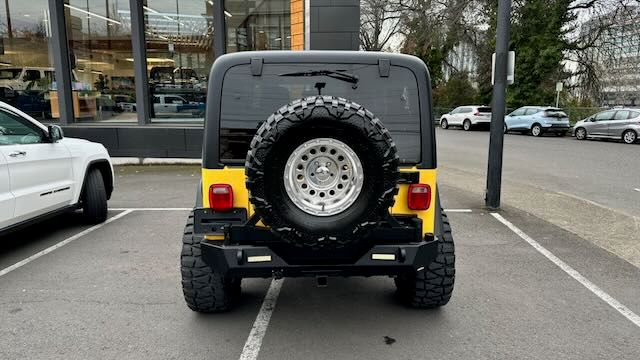 Used 2005 Jeep Wrangler X w/ Tire & Wheel Group (Ecco) AWD/4WD image 10