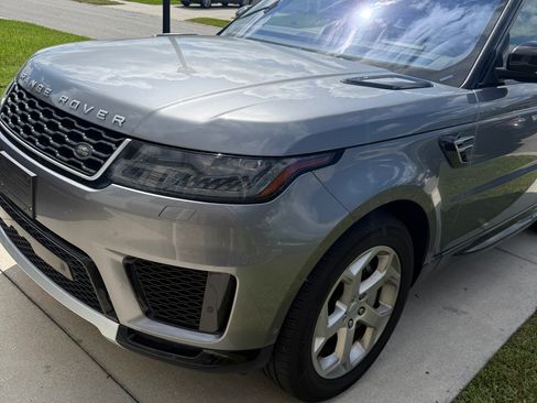 Used 2020 Land Rover Range Rover Sport HSE AWD/4WD image 1