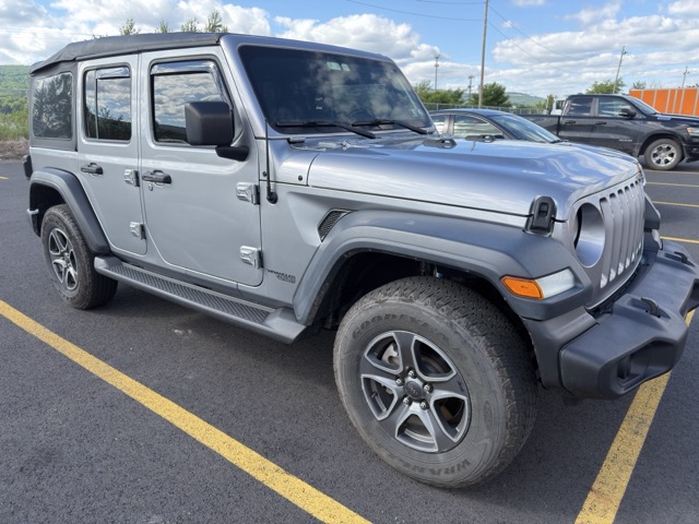 Used 2018 Jeep Wrangler Unlimited Sport S AWD/4WD image 6