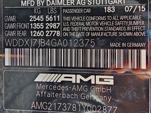 Used 2016 Mercedes-Benz S 63 AMG 4MATIC Coupe image 8