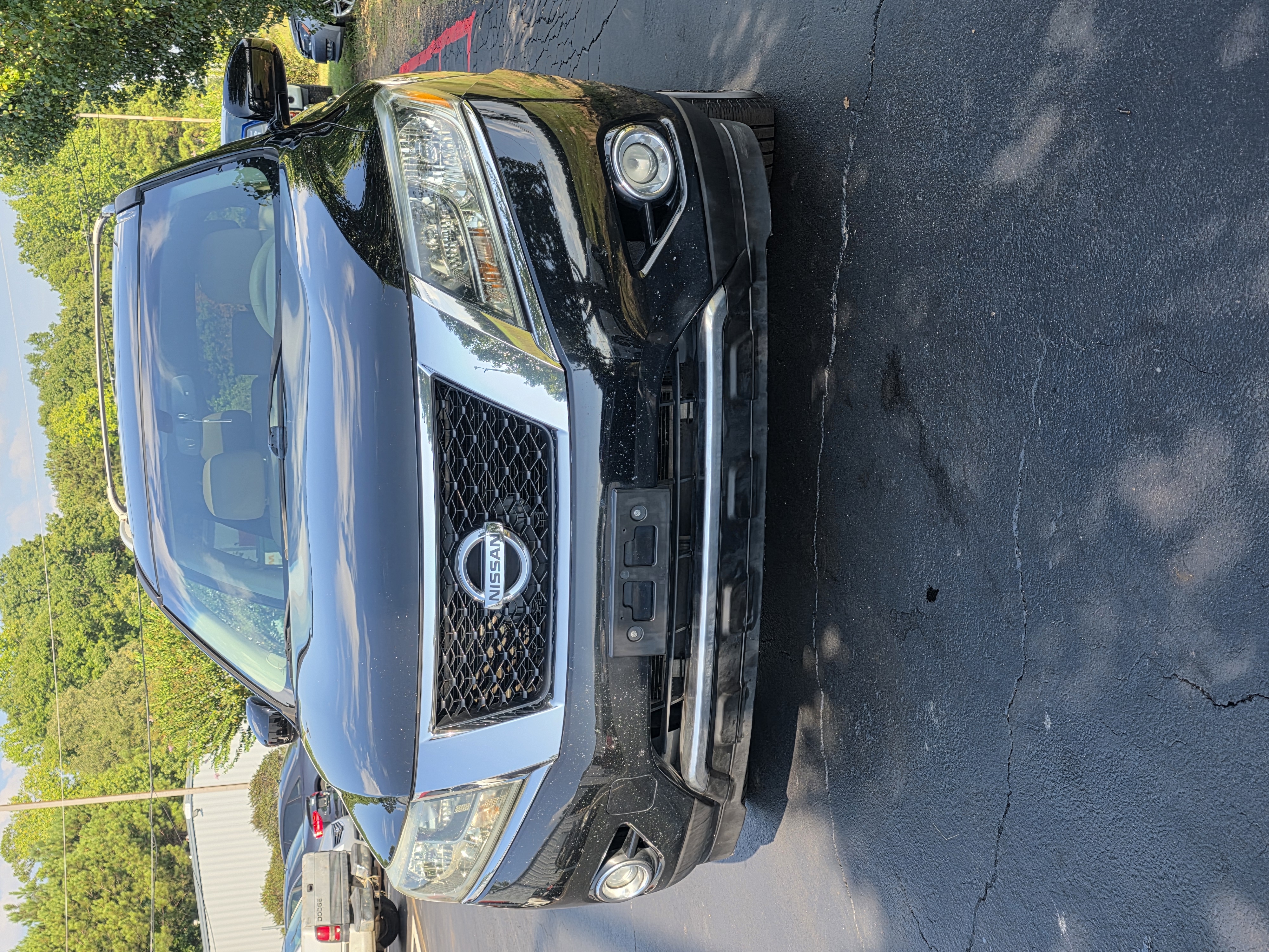 Used 2014 Nissan Pathfinder SL w/ SL Premium Package AWD/4WD image 1