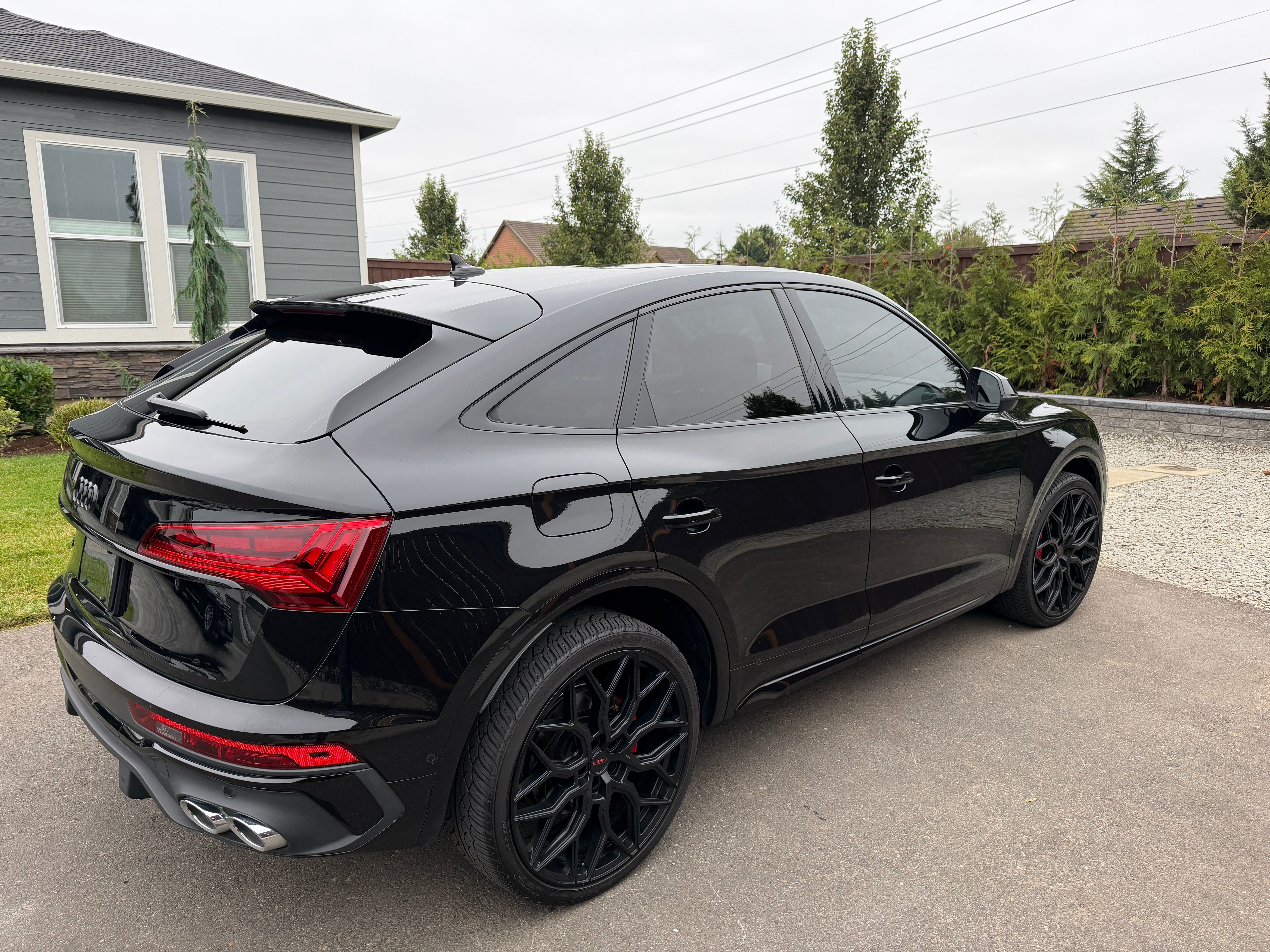 Used 2022 Audi SQ5 Prestige AWD/4WD image 4