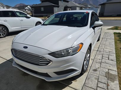 Used 2017 Ford Fusion SE