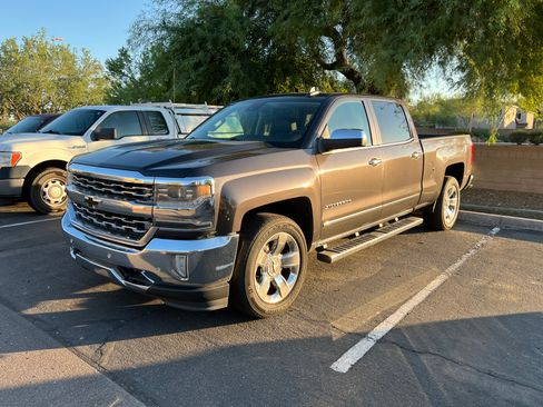 Used 2016 Chevrolet Silverado 1500 LTZ w/ Sport Package image 1