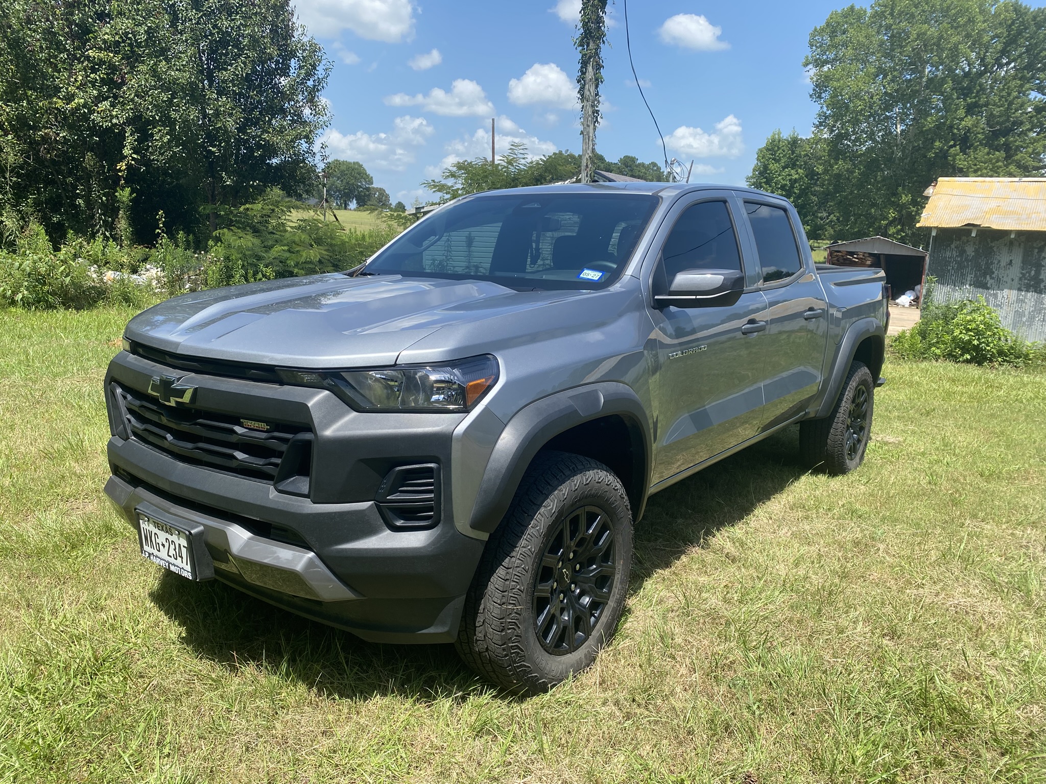 Used 2025 Chevrolet Colorado Trail Boss AWD/4WD image 1
