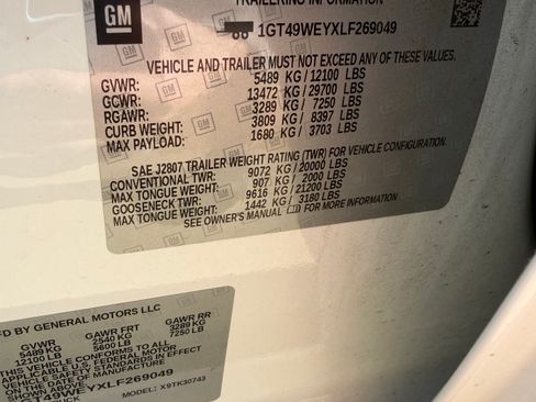 Used 2020 GMC Sierra 3500 Denali w/ Denali Ultimate Package image 16