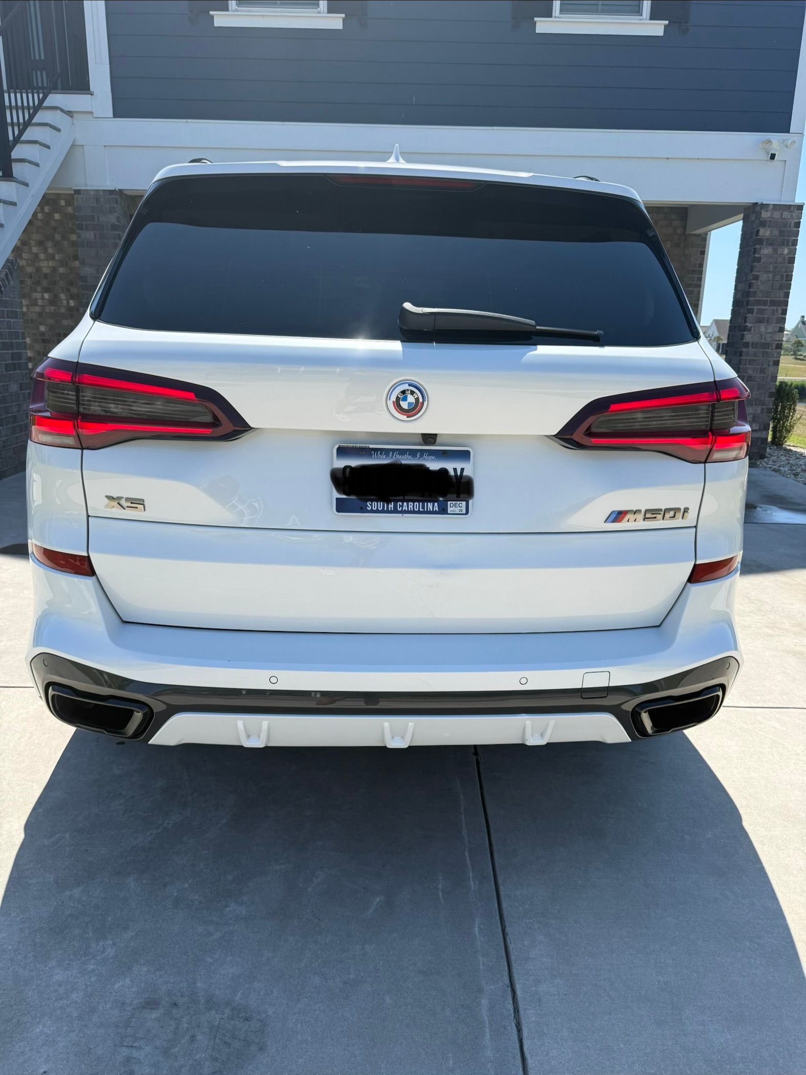 Used 2023 BMW X5 M50i w/ Executive Package AWD/4WD image 5