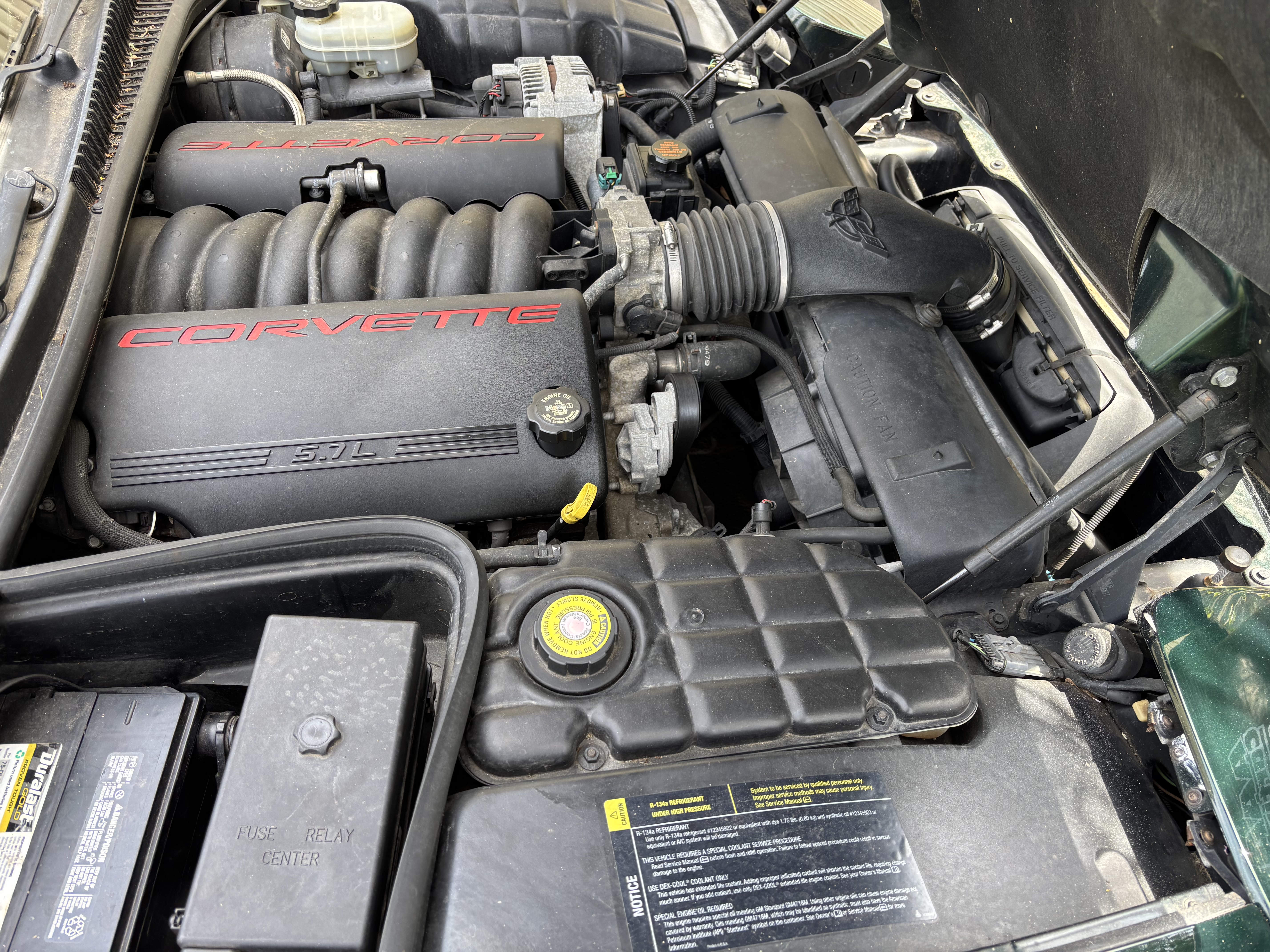 Used 2001 Chevrolet Corvette Convertible w/ Preferred Equipment Group2 RWD image 11