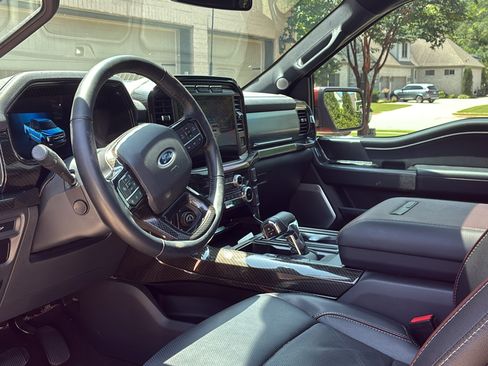 Used 2023 Ford F150 Lariat w/ Equipment Group 502A High AWD/4WD image 13