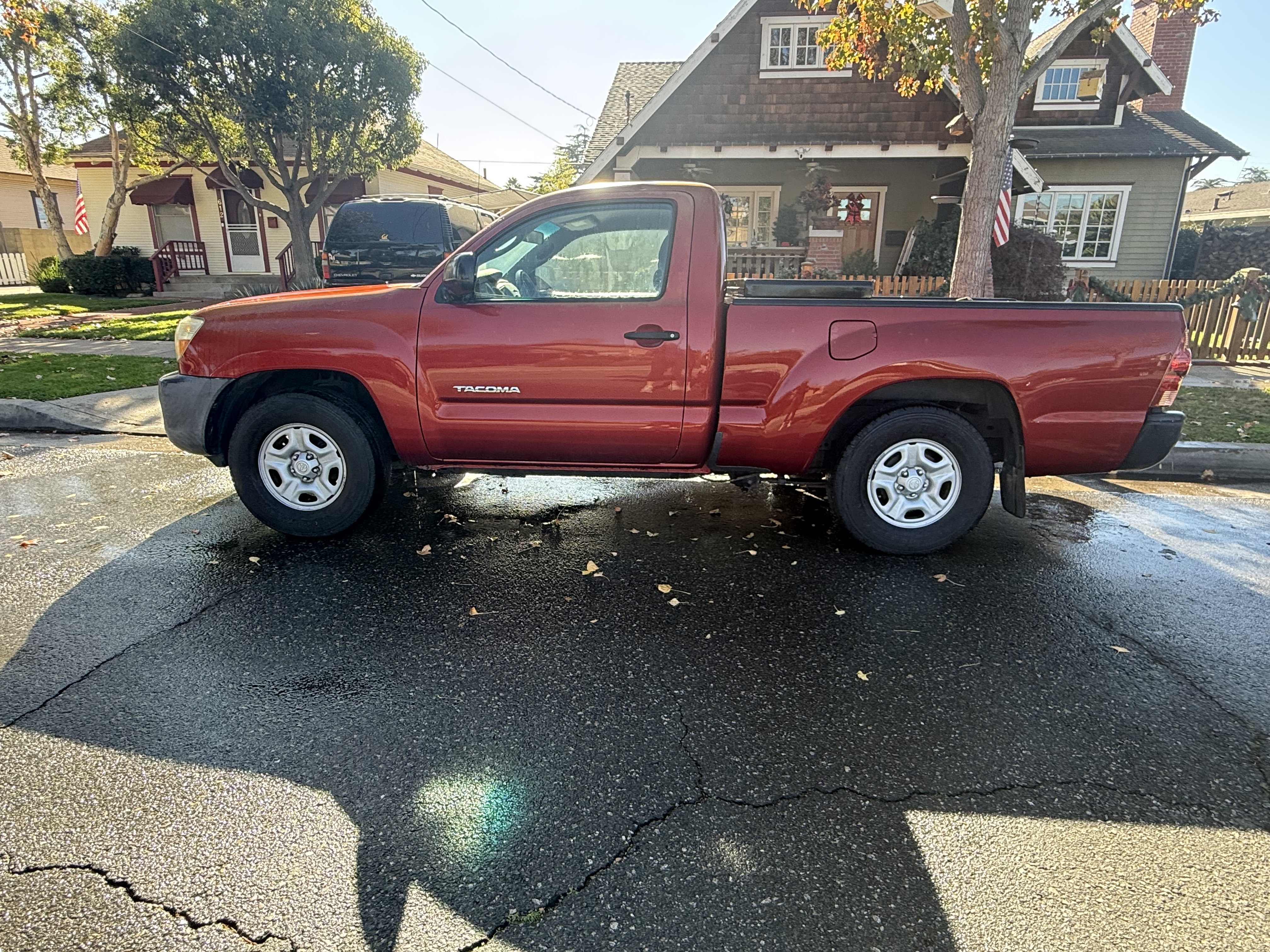Used 2008 Toyota Tacoma 2WD Regular Cab w/ Enhancement Pkg image 1