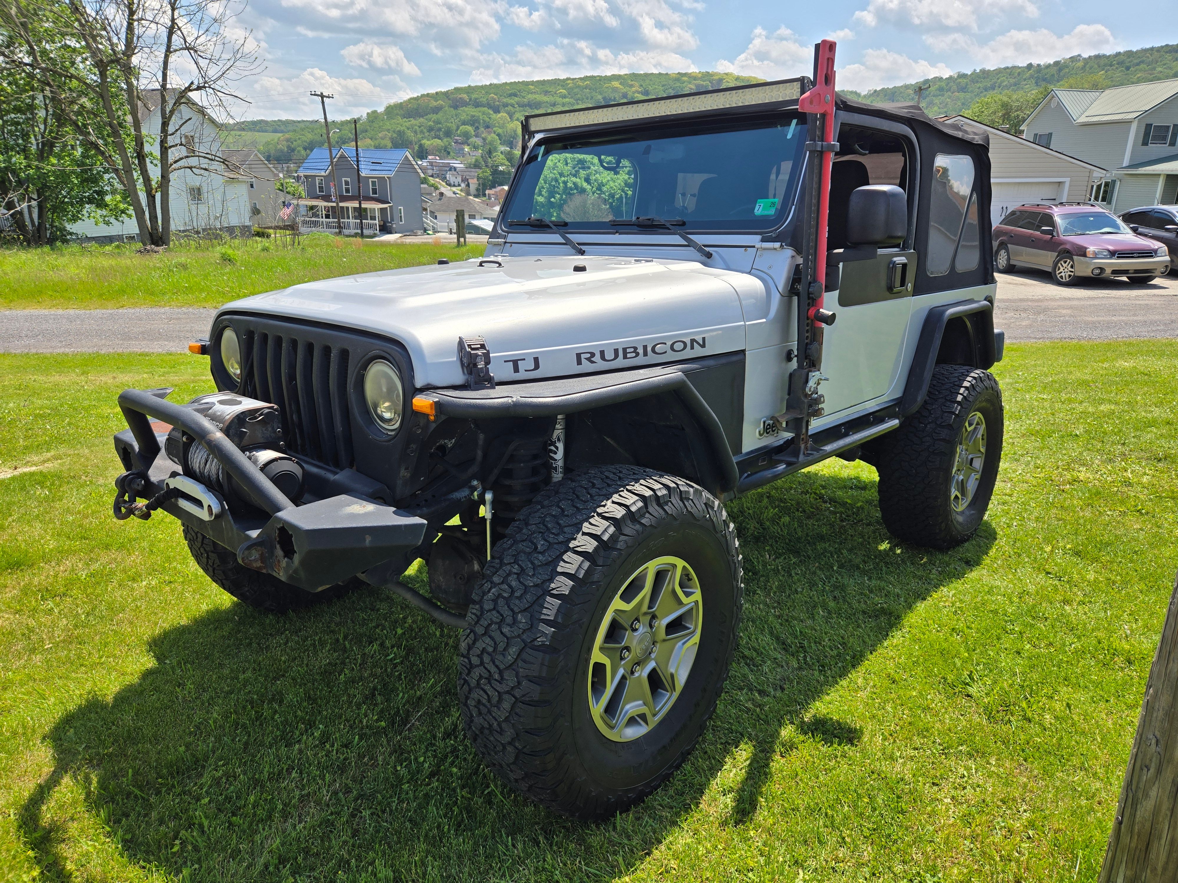 Used 2003 Jeep Wrangler X AWD/4WD image 1
