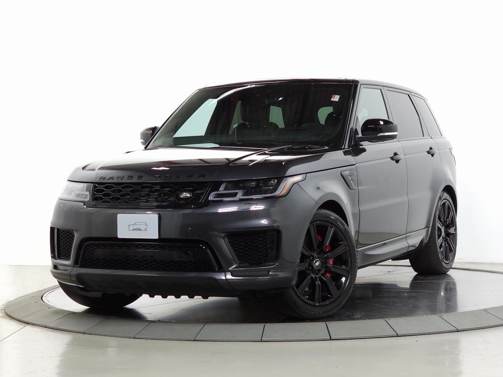 Used 2021 Land Rover Range Rover Sport HST AWD/4WD image 4