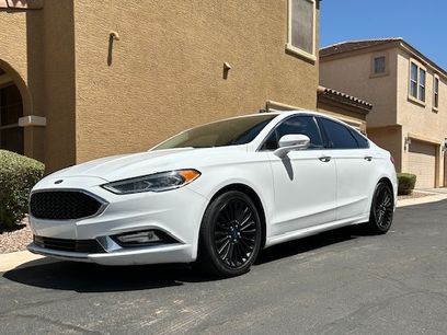 Used 2017 Ford Fusion Titanium