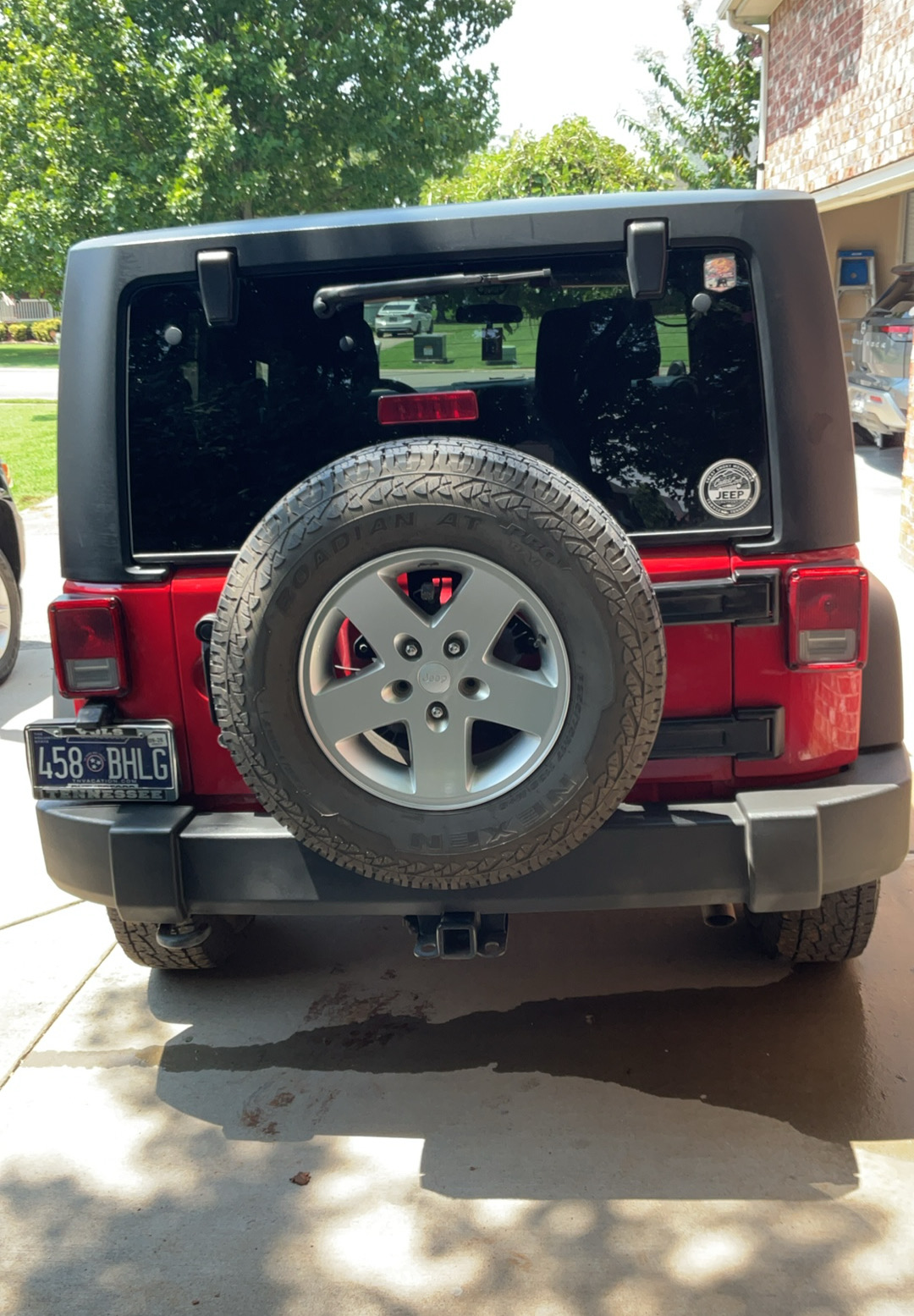 Used 2012 Jeep Wrangler Sport AWD/4WD image 4