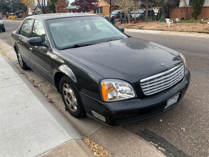 Used 2001 Cadillac De Ville Sedan w/ Comfort/Convenience Pkg