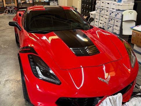 Used 2017 Chevrolet Corvette Grand Sport RWD image 2