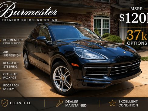 Used 2019 Porsche Cayenne S AWD/4WD image 1