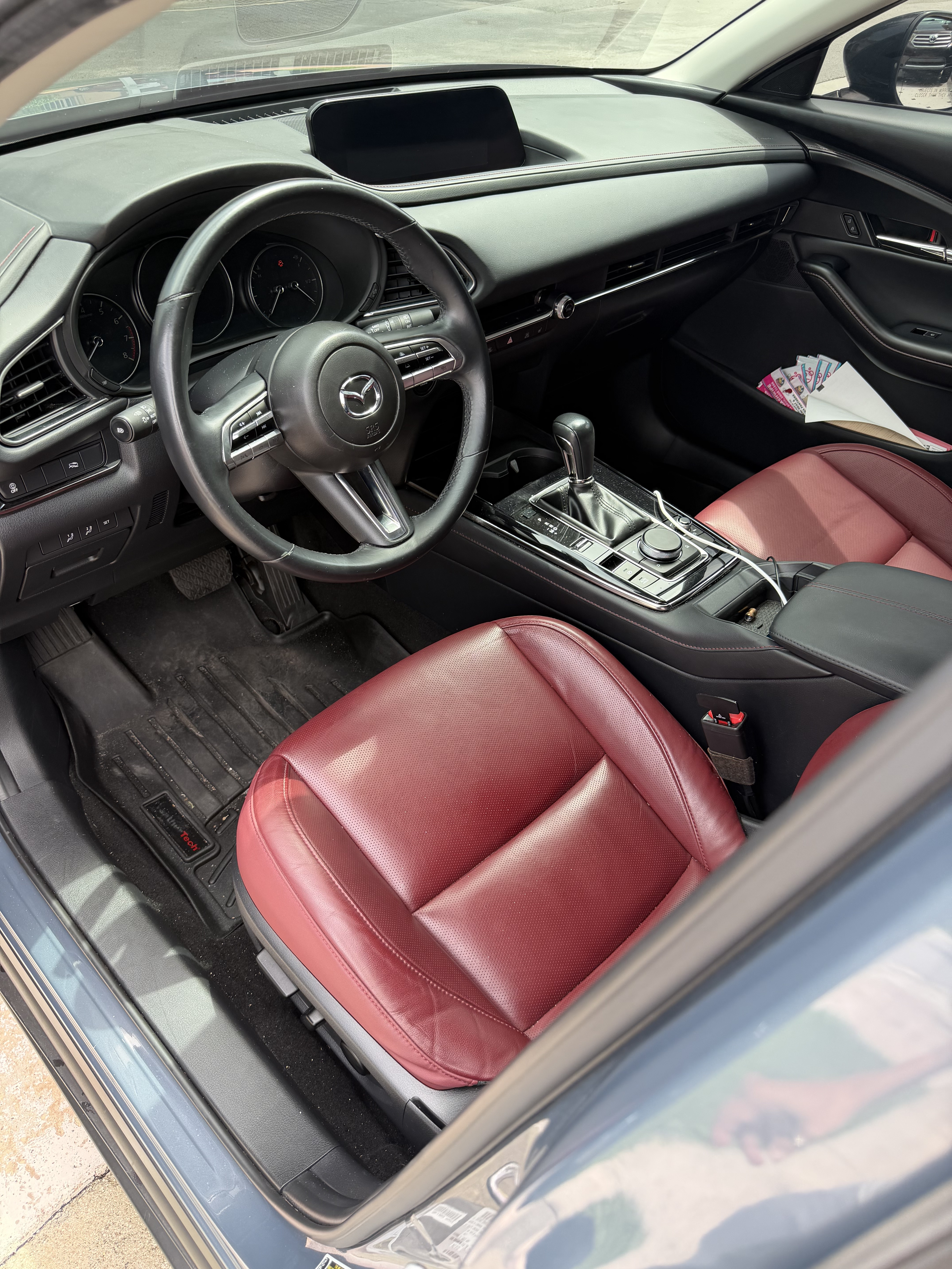 Used 2022 MAZDA CX-30 AWD 2.5 S w/ Preferred Package image 1