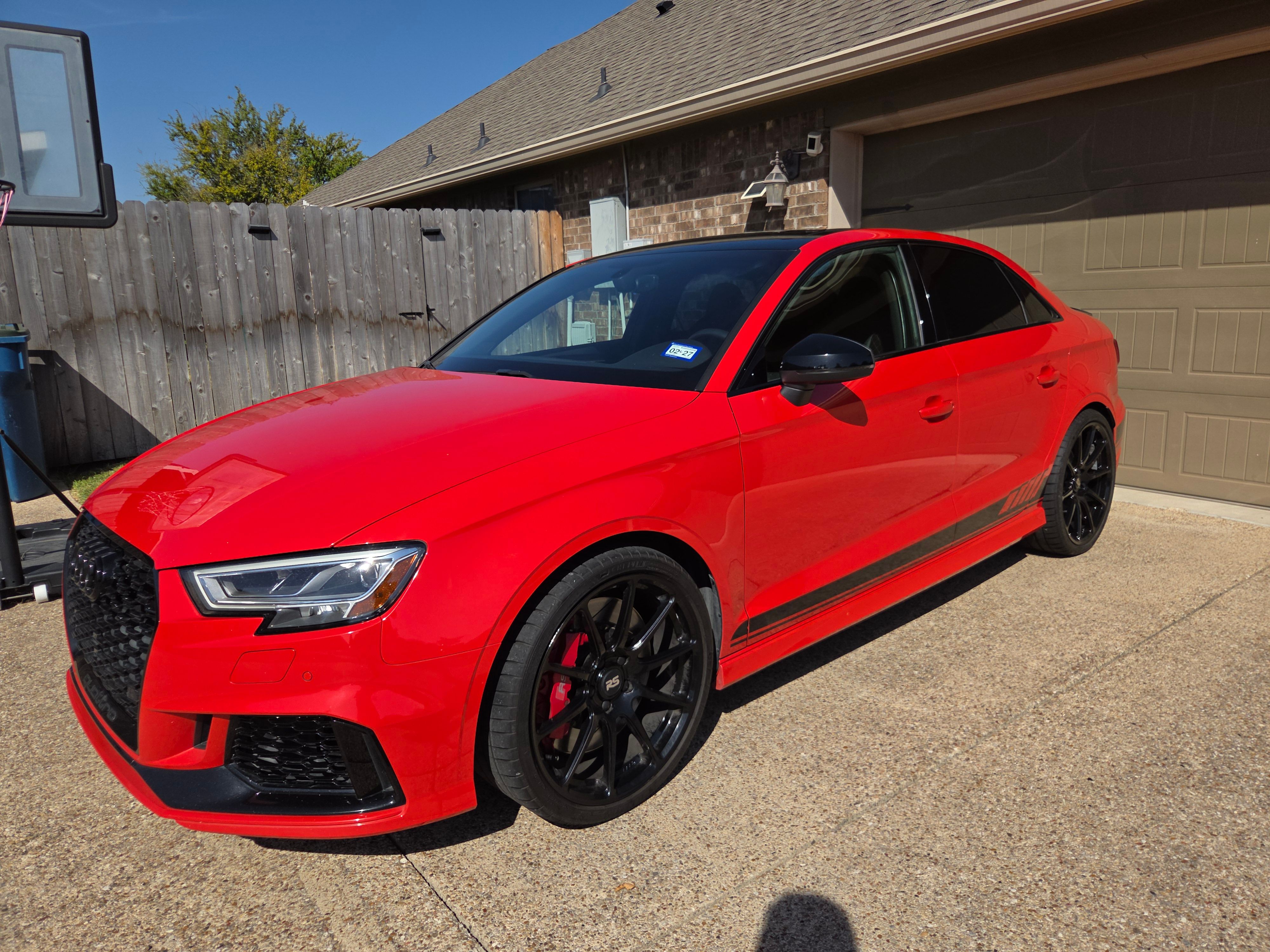 Used 2018 Audi RS 3 w/ Technology Package AWD/4WD image 14