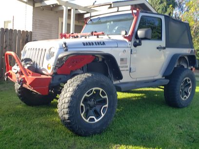 Used 2012 Jeep Wrangler Sport