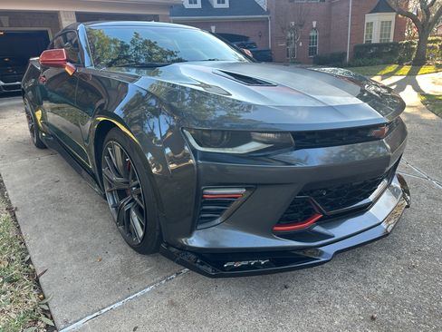 Used 2017 Chevrolet Camaro SS w/ 50th Anniversary Edition image 4