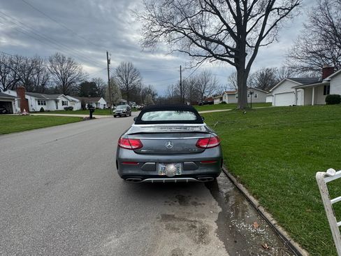 Used 2018 Mercedes-Benz C 43 AMG 4MATIC Cabriolet image 8