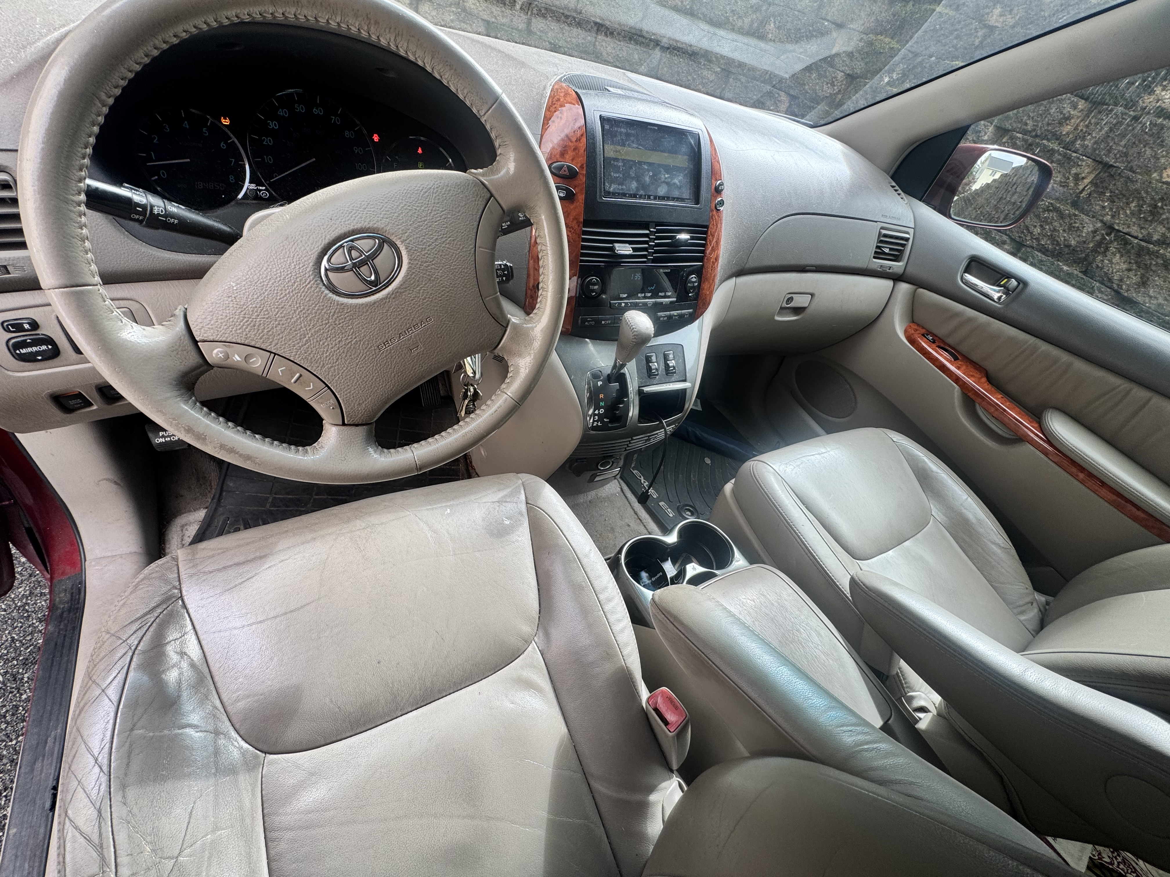 Used 2006 Toyota Sienna XLE w/ XLE Pkg 10 AWD/4WD image 6