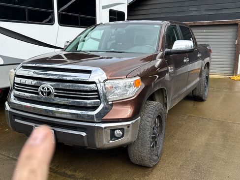 Used 2016 Toyota Tundra 1794 Edition w/ TRD Off Road Package image 1
