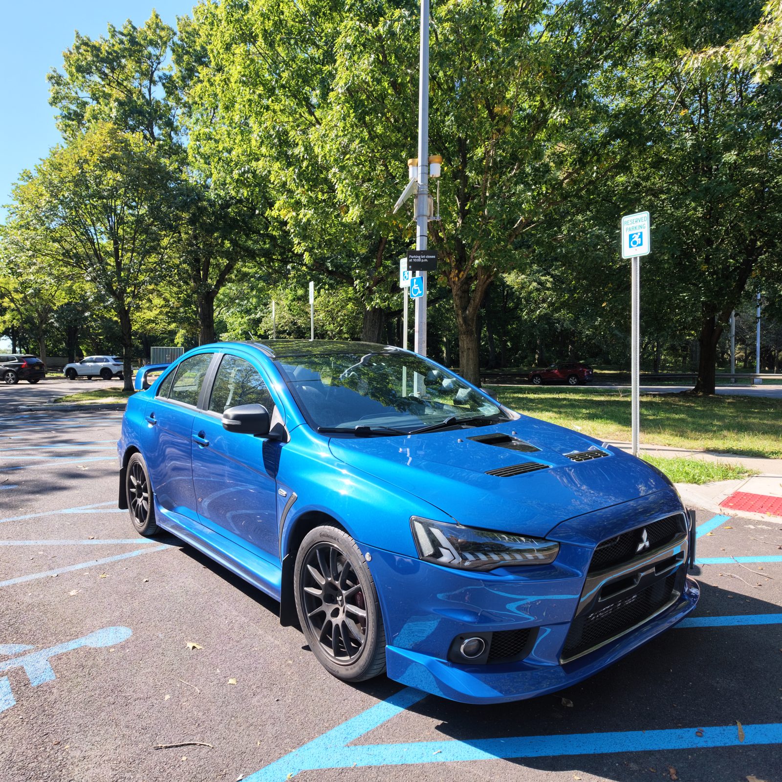 Used 2015 Mitsubishi Lancer Evolution Final Edition AWD/4WD image 2