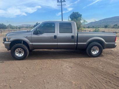 Used 2002 Ford F250 4x4 Crew Cab Super Duty