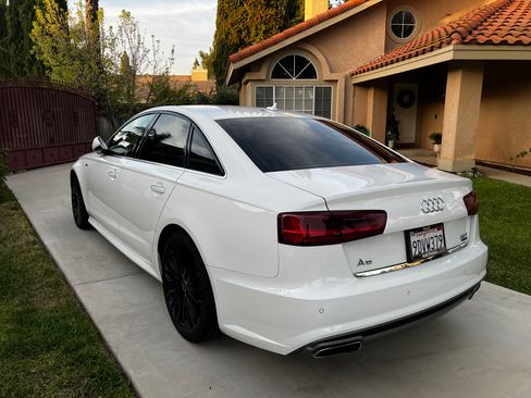 Used 2016 Audi A6 3.0T Premium Plus w/ S Line Sport Package AWD/4WD image 4