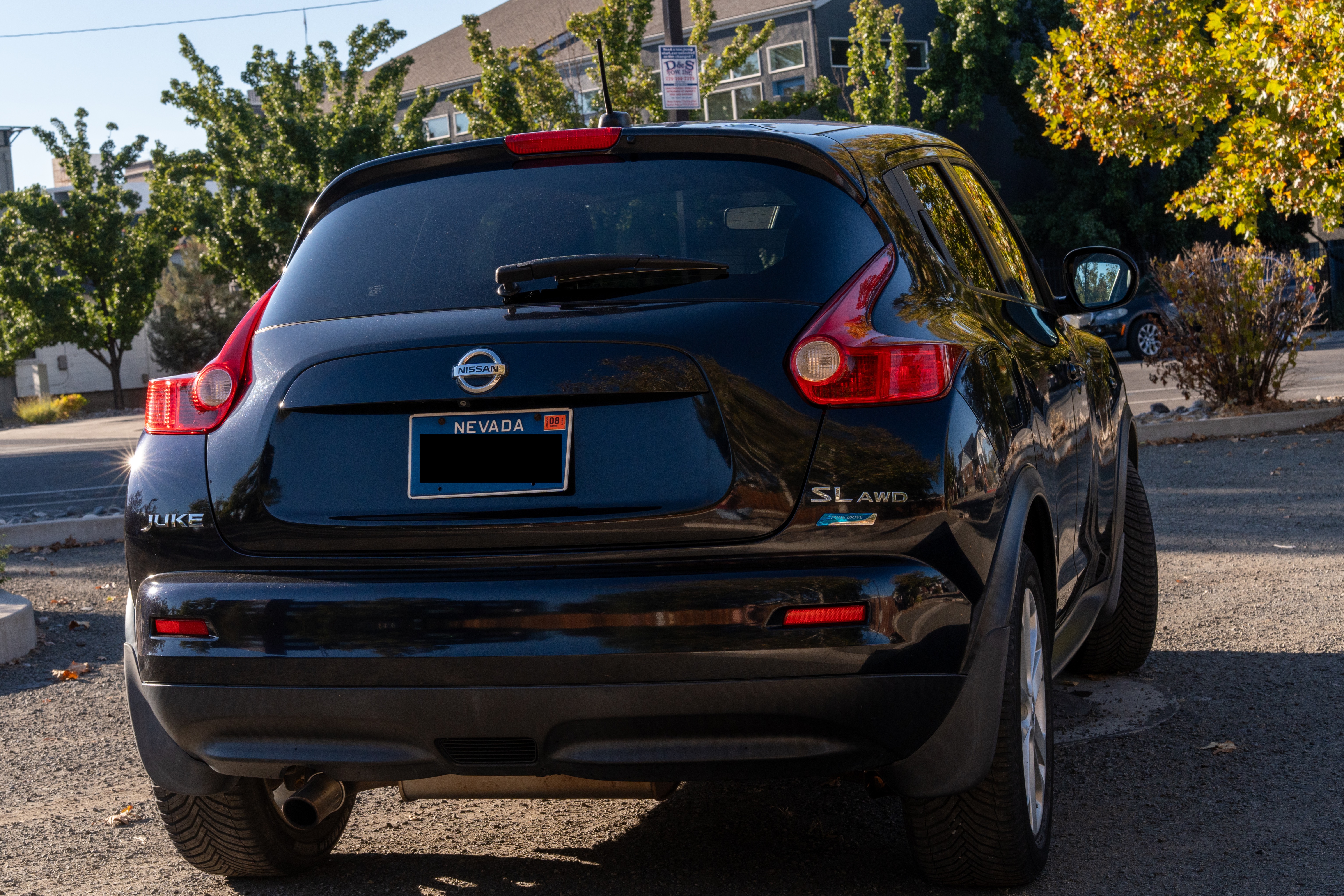 Used 2012 Nissan Juke SL AWD/4WD image 4