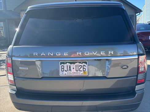 Used 2016 Land Rover Range Rover Supercharged AWD/4WD image 5