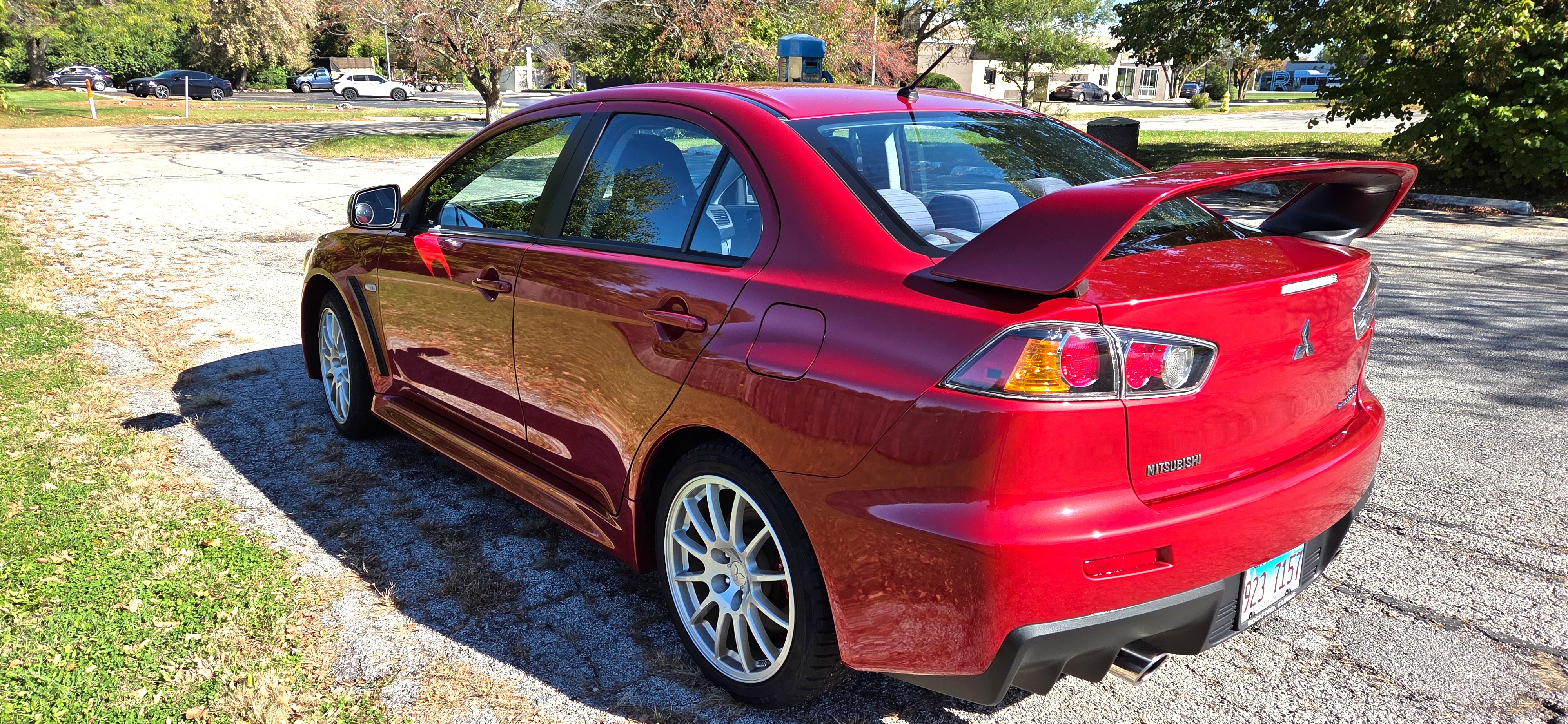 Used 2012 Mitsubishi Lancer Evolution GSR AWD/4WD image 5