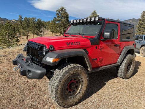 Used 2021 Jeep Wrangler Sport image 1