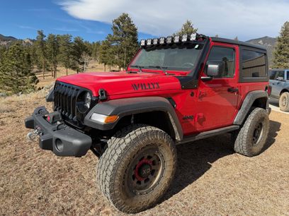 Used 2021 Jeep Wrangler Sport