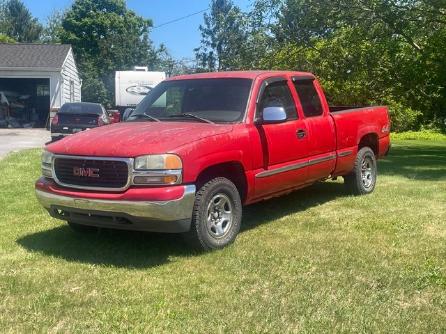 Used 2002 GMC Sierra 1500 4x4 Extended Cab w/ Sierra Professional Pkg image 1