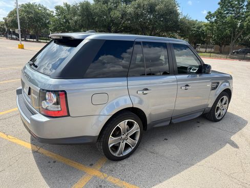 Used 2012 Land Rover Range Rover Sport HSE LUX image 8