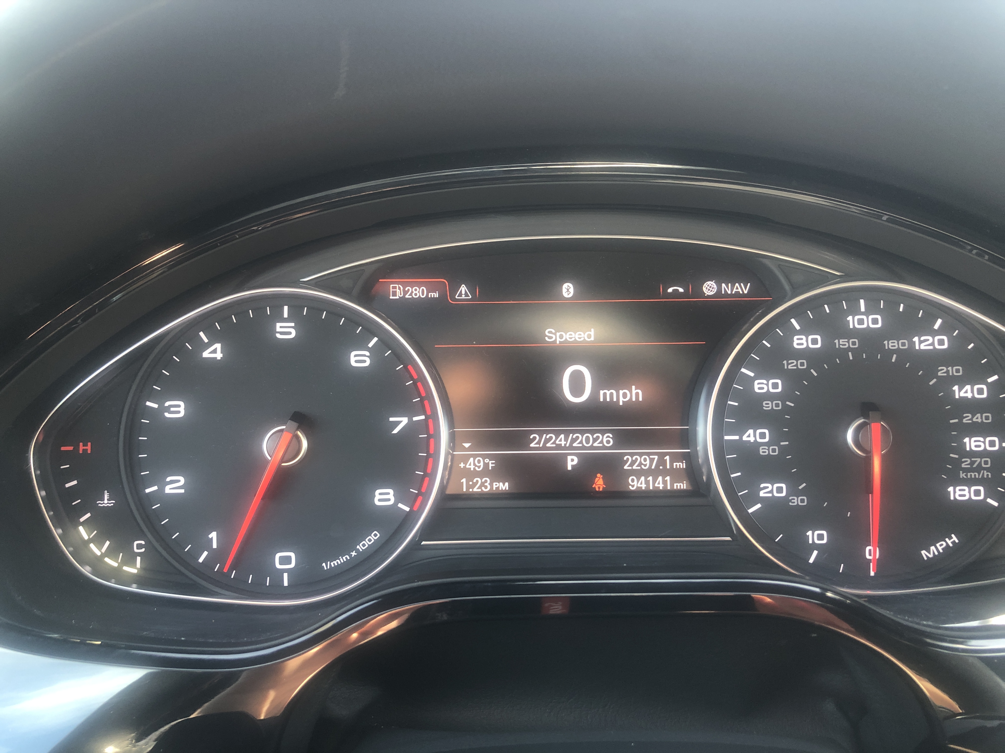 Used 2013 Audi A8 L 3.0T w/ Driver Assistance Pkg AWD/4WD image 8