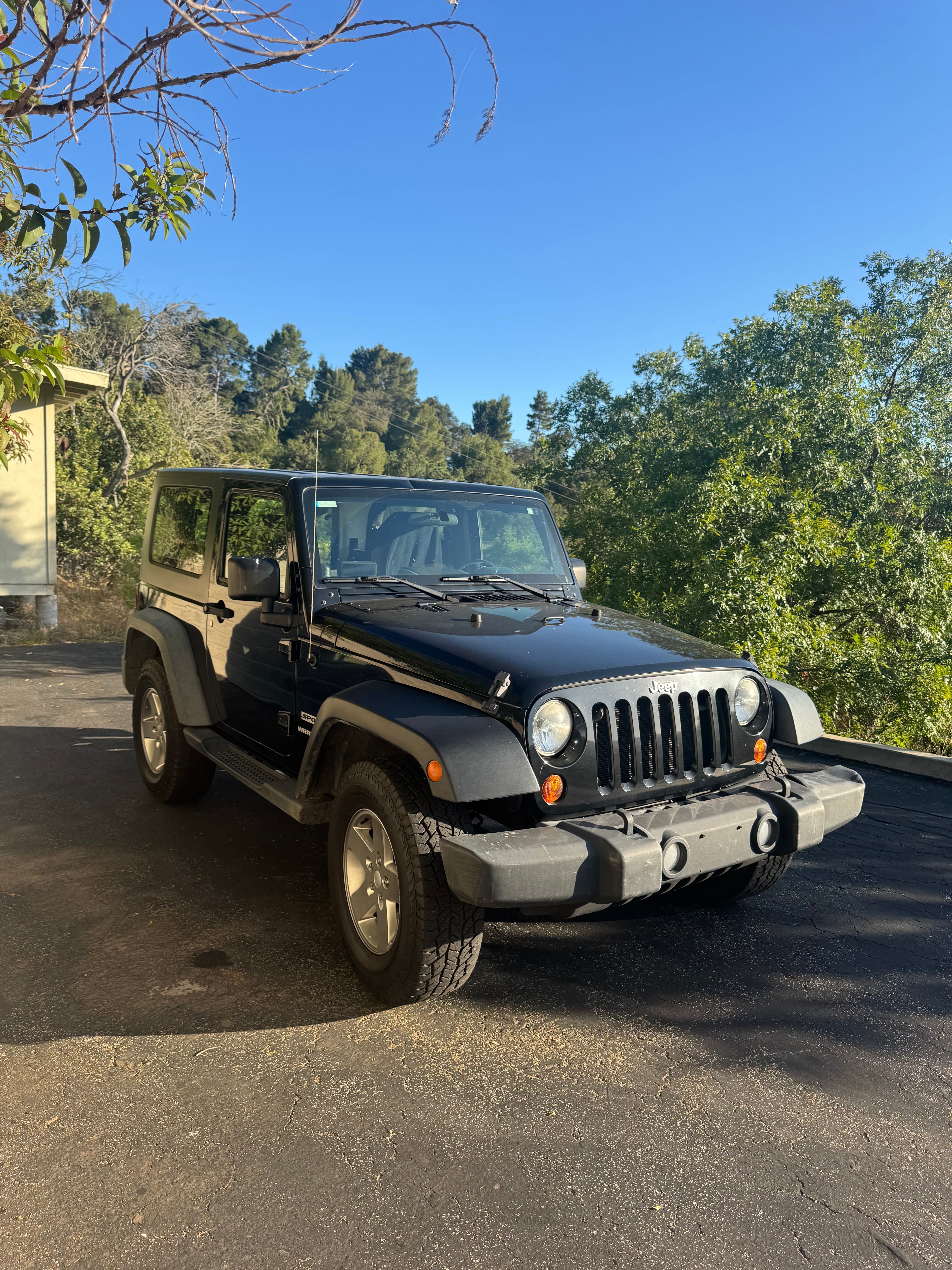 Used 2010 Jeep Wrangler Sport AWD/4WD image 1