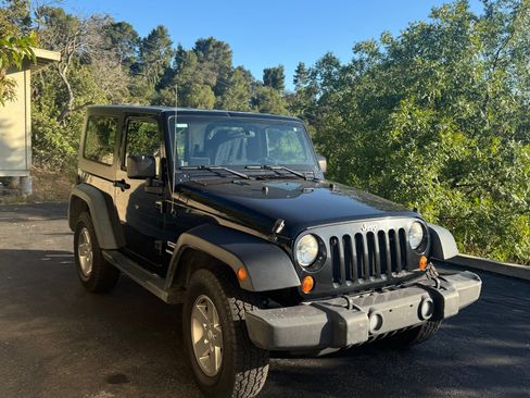 Used 2010 Jeep Wrangler Sport AWD/4WD image 1