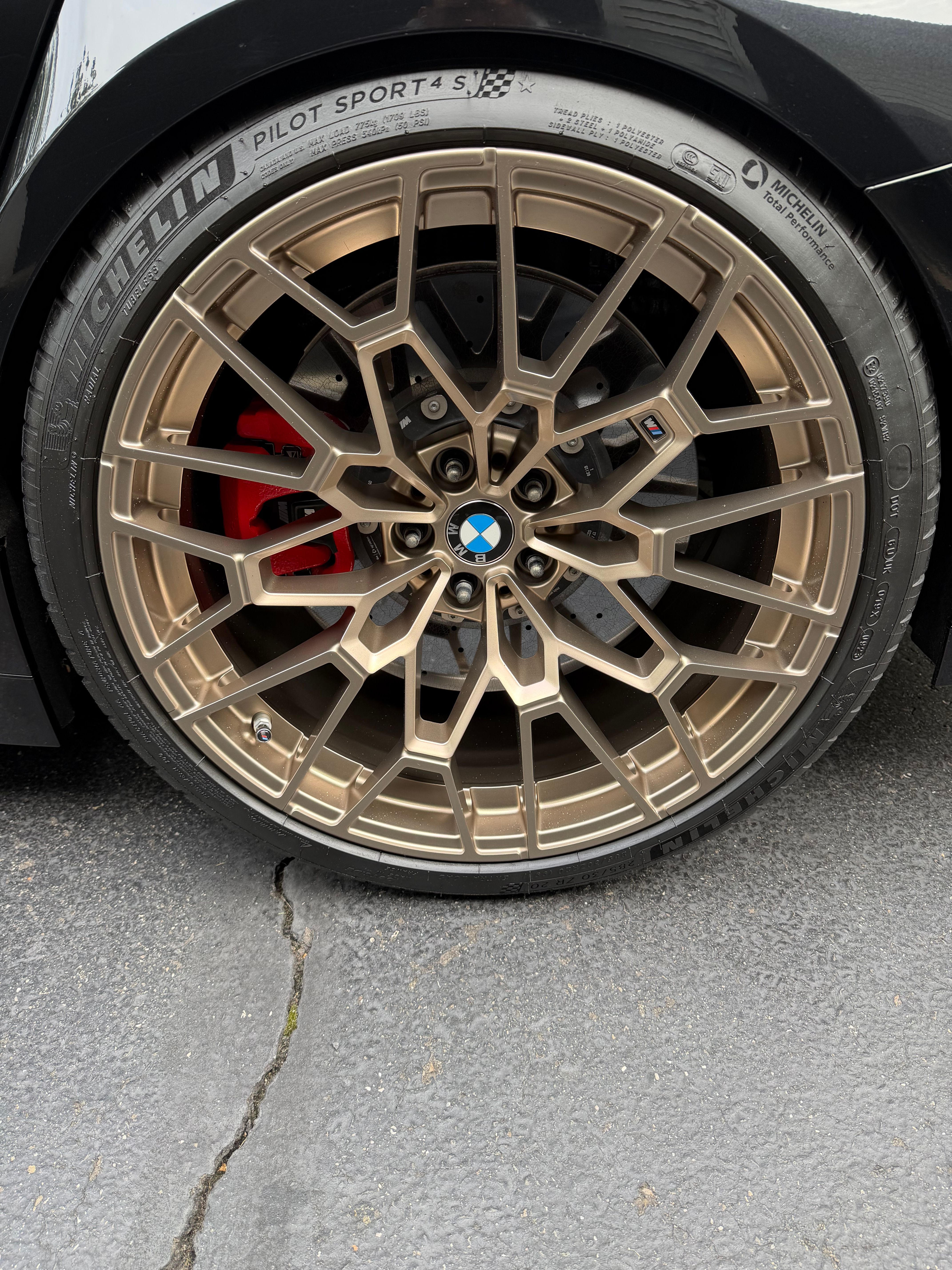 Used 2024 BMW M3 CS AWD/4WD image 11