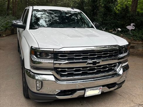 Used 2018 Chevrolet Silverado 1500 LTZ w/ Sport Package AWD/4WD image 1