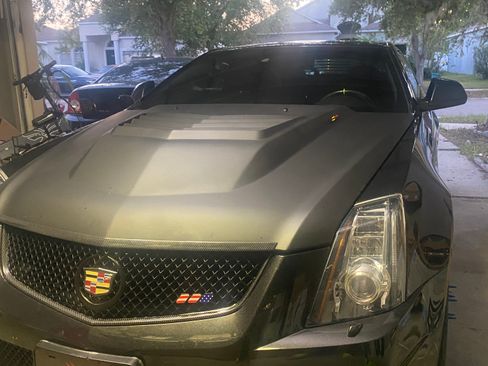 Used 2012 Cadillac CTS V RWD image 8